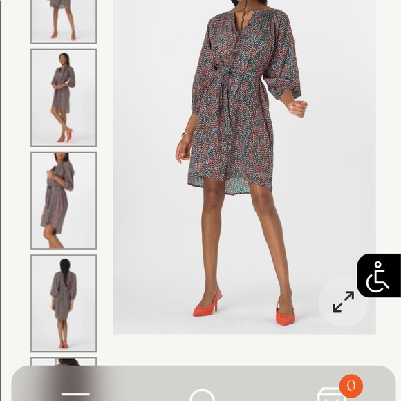 Dress-silk - Picture 6 of 6